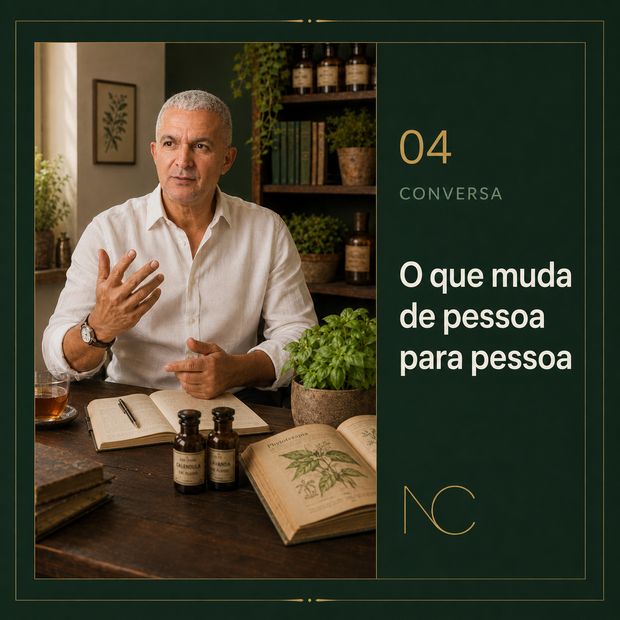 O que muda de pessoa para pessoa