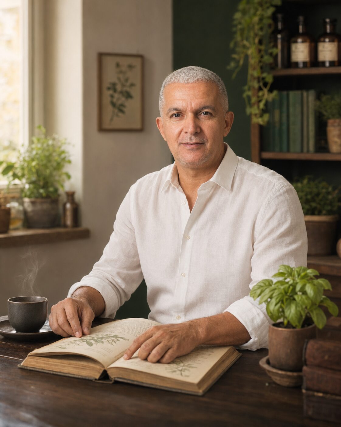 Nilo da Costa Jr., terapeuta homeopático